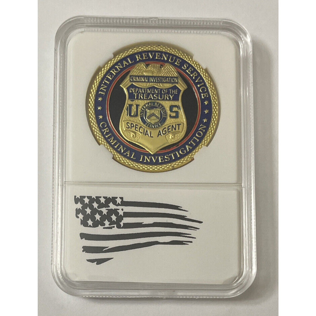 IRS Special Agent Challenge Coin