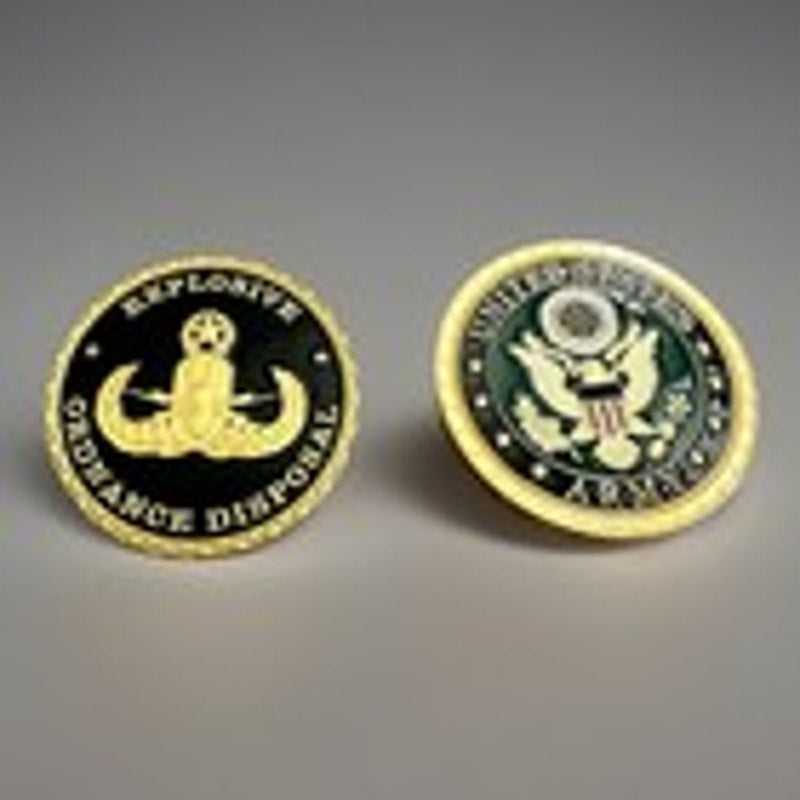 U.S. Army Sergeant E-5 Rank Challenge Coin. New! Fast Shipping! Perfect Gift!