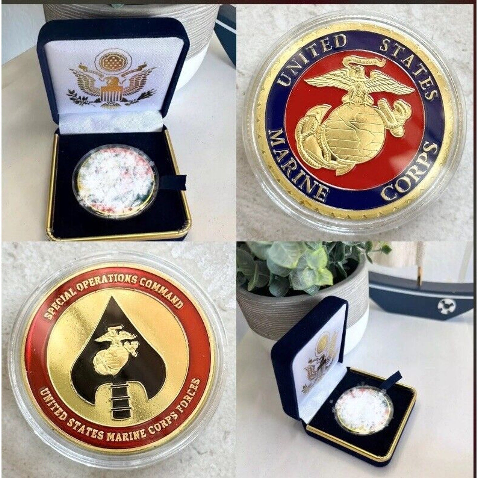 MARSOC - Marine Corps Special Operations Command Presidential Gift Box Coin