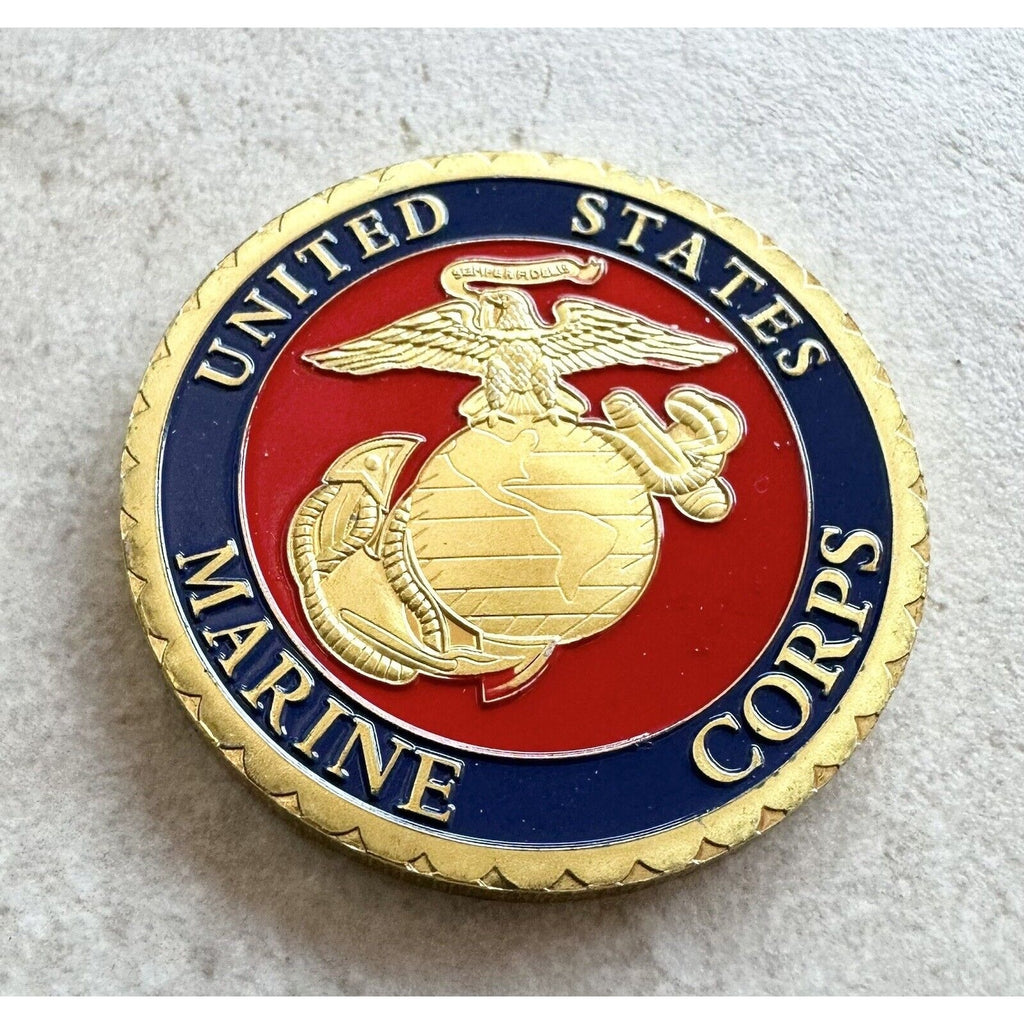 MARINE CORPS SCHOOL OF INFANTRY USMC Official LIC 23125