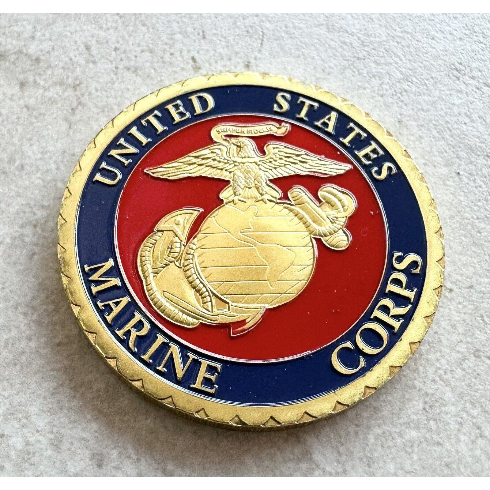 MARINE CORPS SCHOOL OF INFANTRY USMC Official LIC 23125