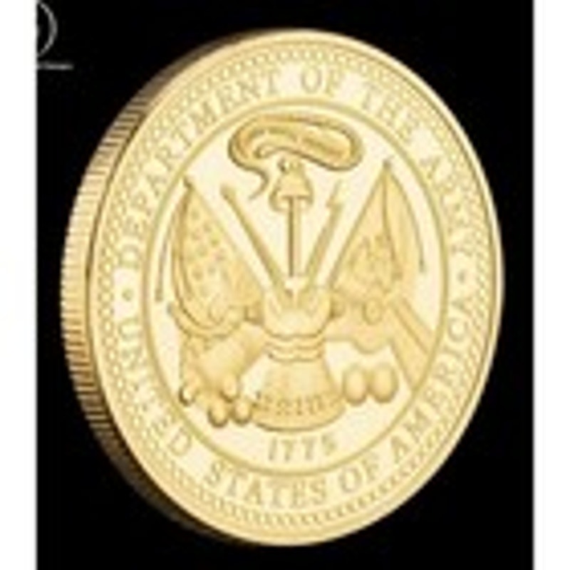 U.S. Army Sergeant E-5 Rank Challenge Coin. New! Fast Shipping! Perfect Gift!