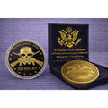 U.S. United States Army Infantry Division | Skull | Military Challenge Coin