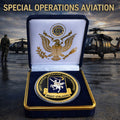 US ARMY 160th SPECIAL OPERATIONS AVIATION Challenge Coin with Case ·NEW·