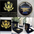 US NAVY SEAL TEAM FIVE Challenge Coin USN