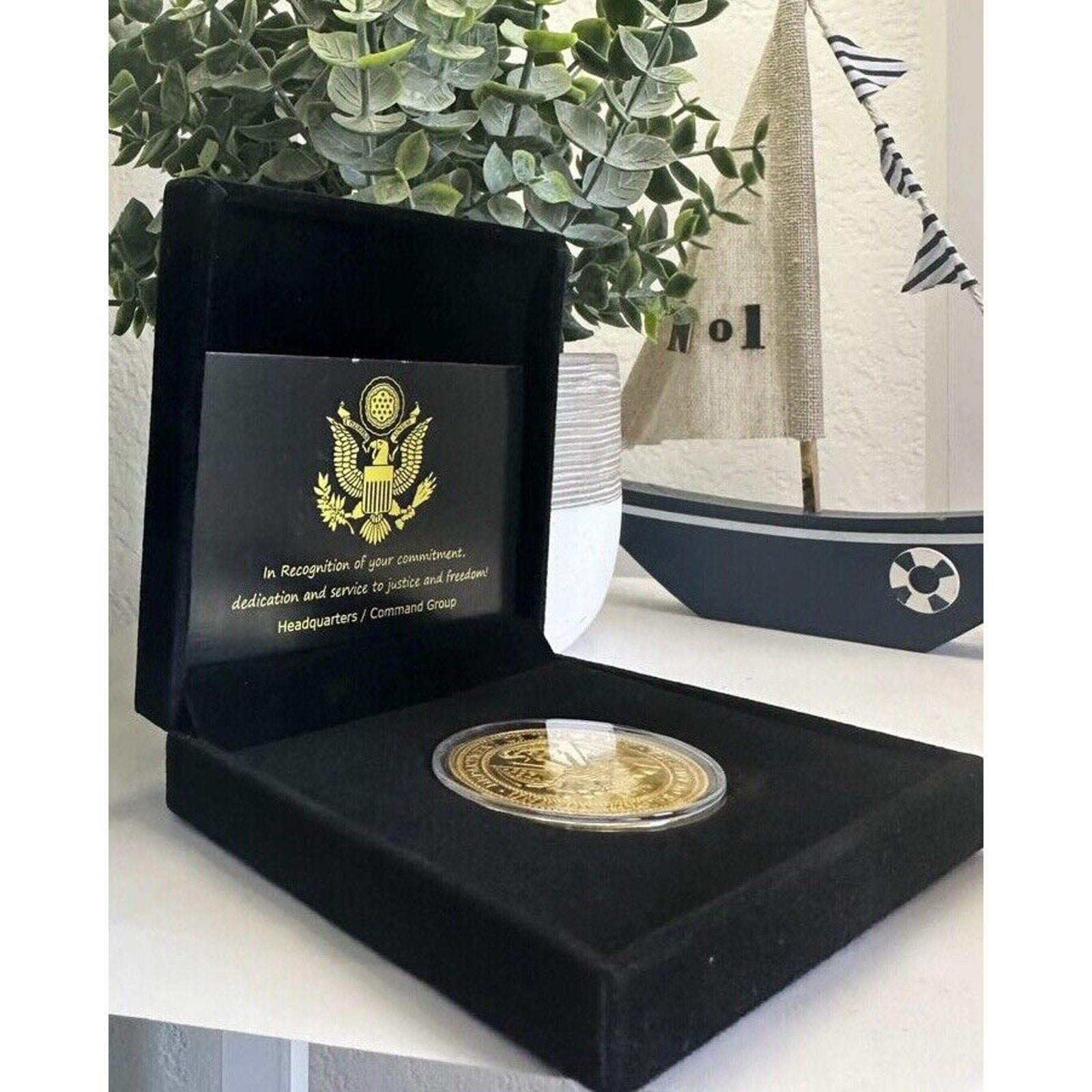 Department of Defense Security Cooperation Agency (DSCA) Challenge Coin USA