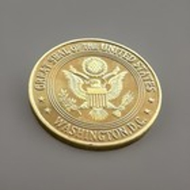 Department of Energy (DOE) Challenge Coin With Blue Velvet Case. Fast Shipping!