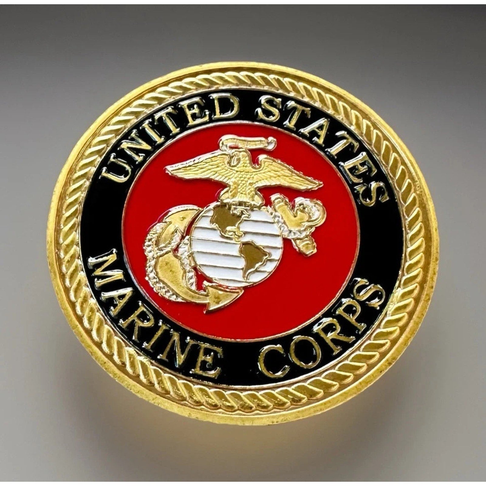 U.S. Marine Corps Corporal E-4 ·FAST SHIPPING· ·NEW· w/ Achievement Award