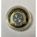 COMBAT CONTROL Challenge Coin United States AIR FORCE USAF Wing Fast Ship