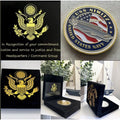 US NAVY - USS NIMITZ CVN-68 Challenge Coin USN