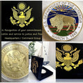 Department of Interior Challenge Coin USA