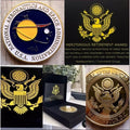 NATIONAL AERONAUTICS & SPACE ADMINISTRATION 'NASA' Coin Retirement Award