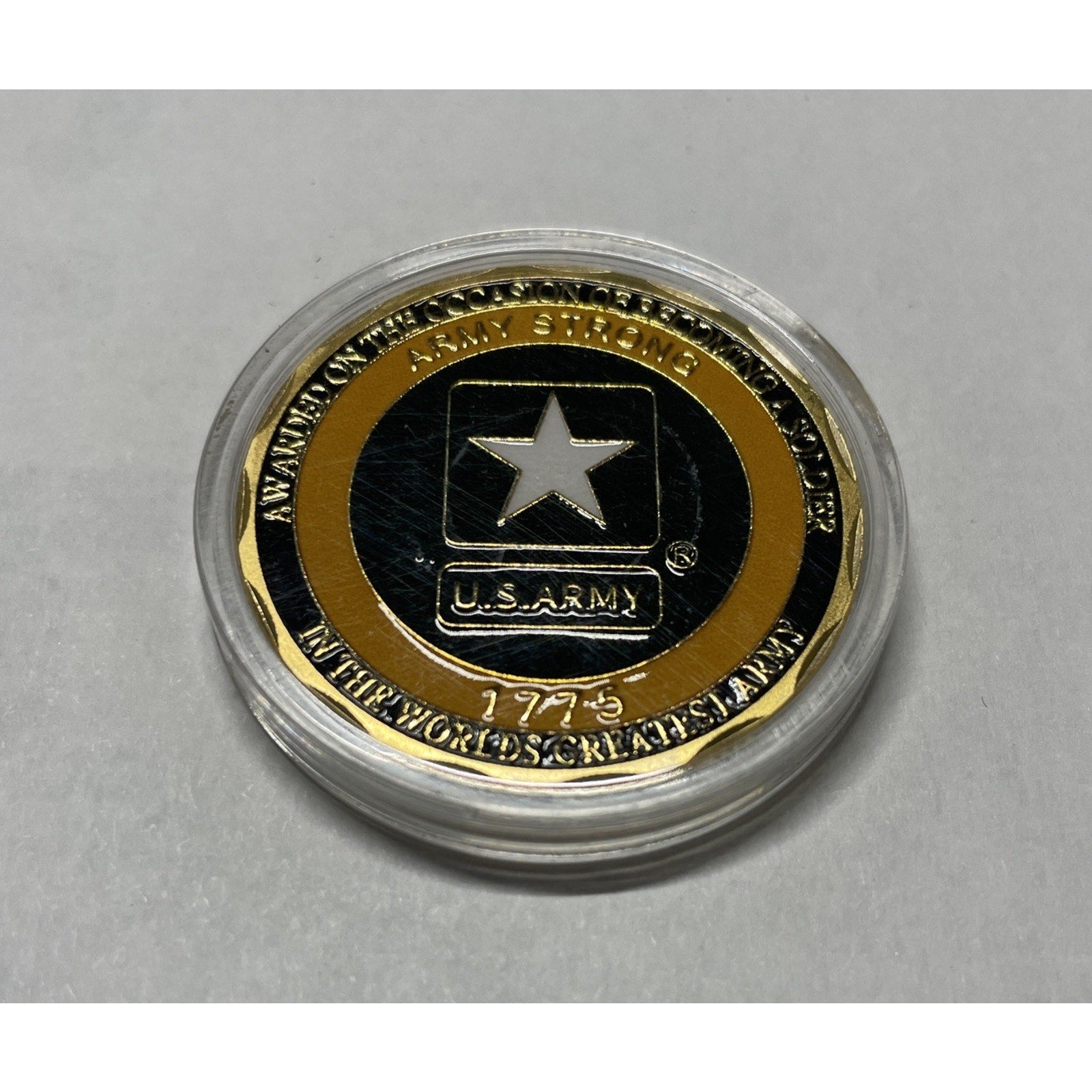 1775 Army Strong Coin