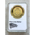 NEW YORK STATE POLICE Challenge Coin with Case