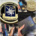 160th Special Operations Aviation RGT US Army W/ Credential coin holder wallet
