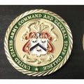 US army Challenge Coin Command And General Staff College CGSC ILE