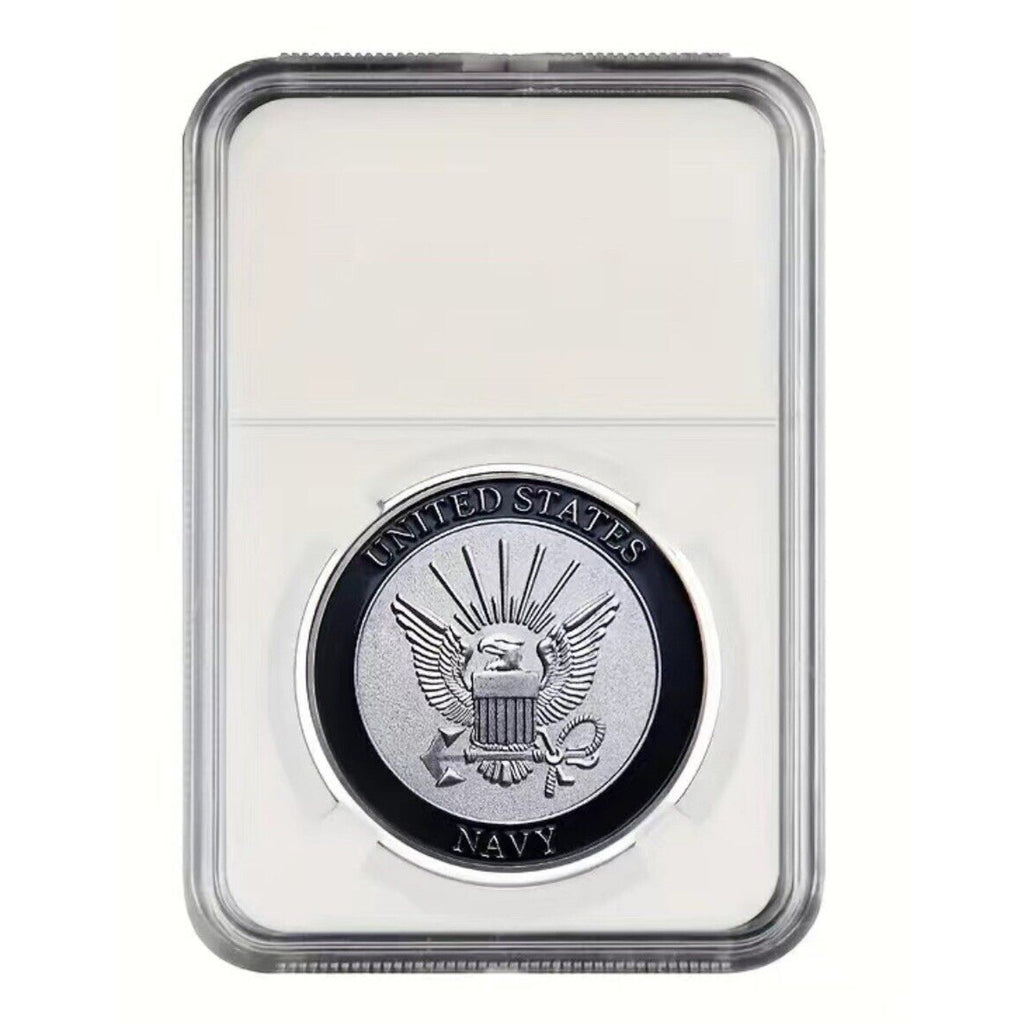 U.S. NAVY COIN: E6 PETTY OFFICER FIRST CLASS Come With Case