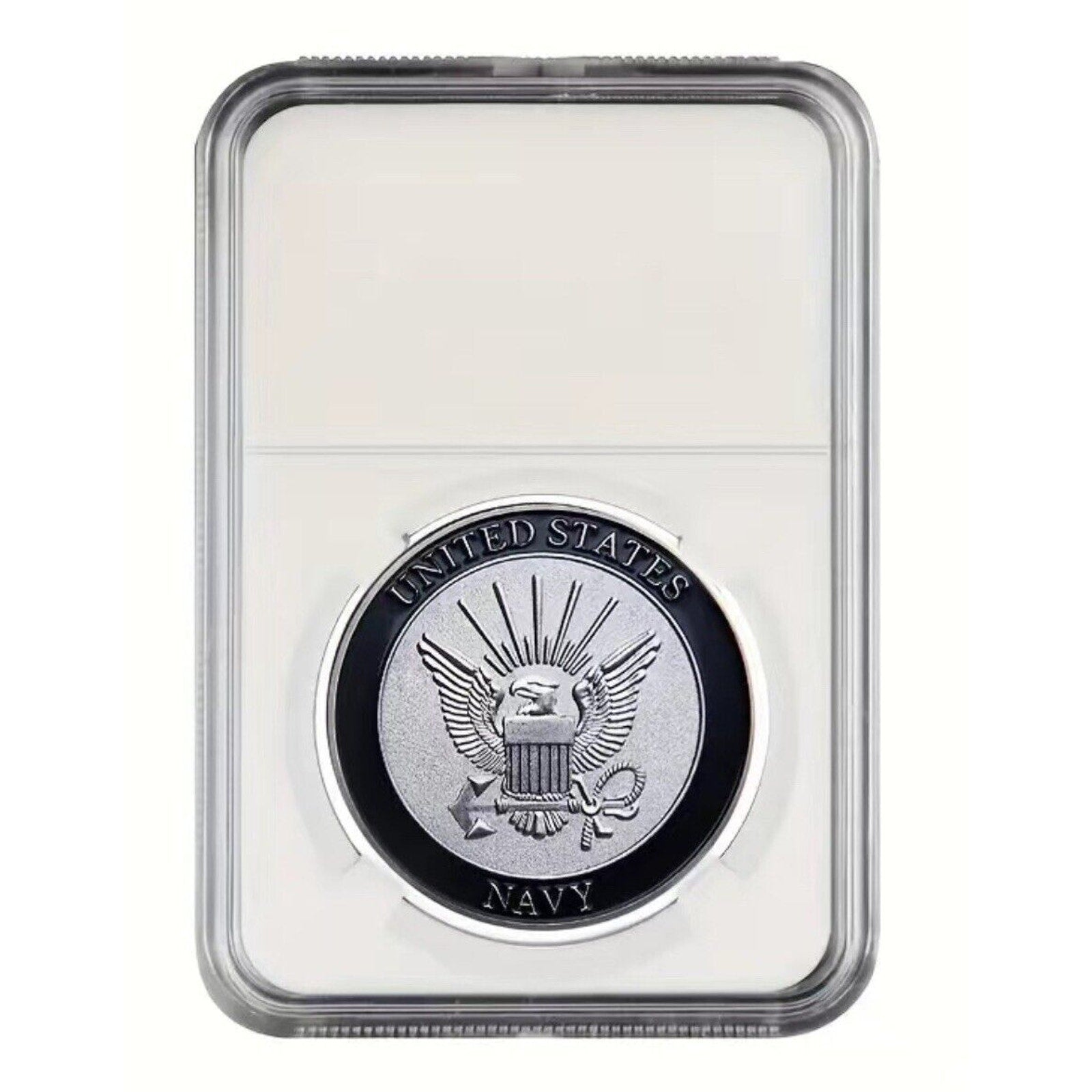 U.S. NAVY COIN: E6 PETTY OFFICER FIRST CLASS Come With Case