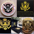 US Department Of Home land Security Challenge Coin Retirement Award