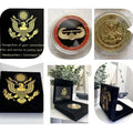AIR ASSAULT Airborne US Army Infantry Division Challenge Coin Fast Ship USA-Amy