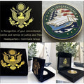 US NAVY - USS INDEPENDENCE CV-62 Challenge Coin -USN