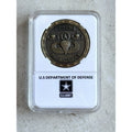 82 Nd US ARMY PARATROOPER AIRBORNE School Fort Benning GA COIN