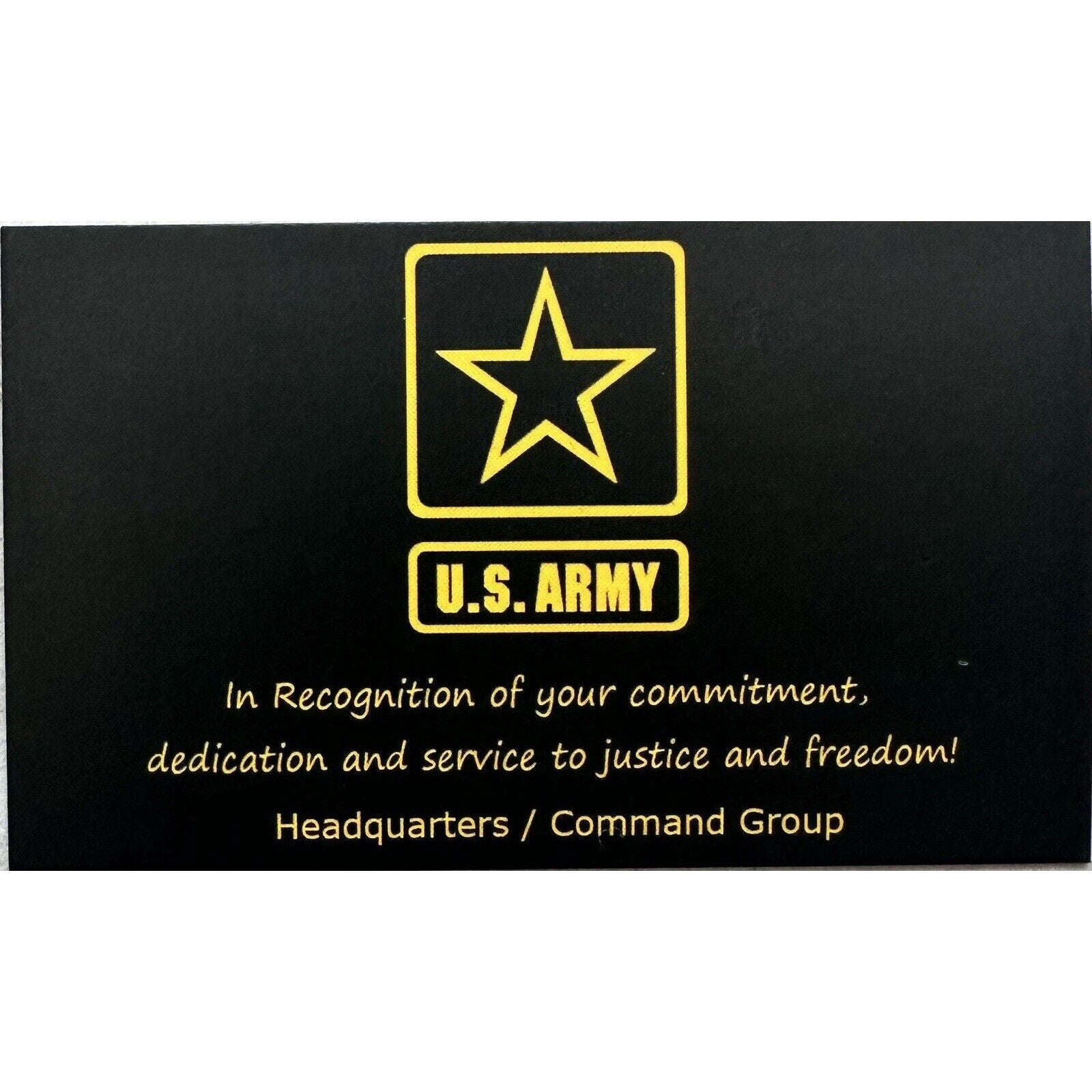 160th Special Operations Aviation RGT US Army SOAR Night Stalkers Challenge Coin