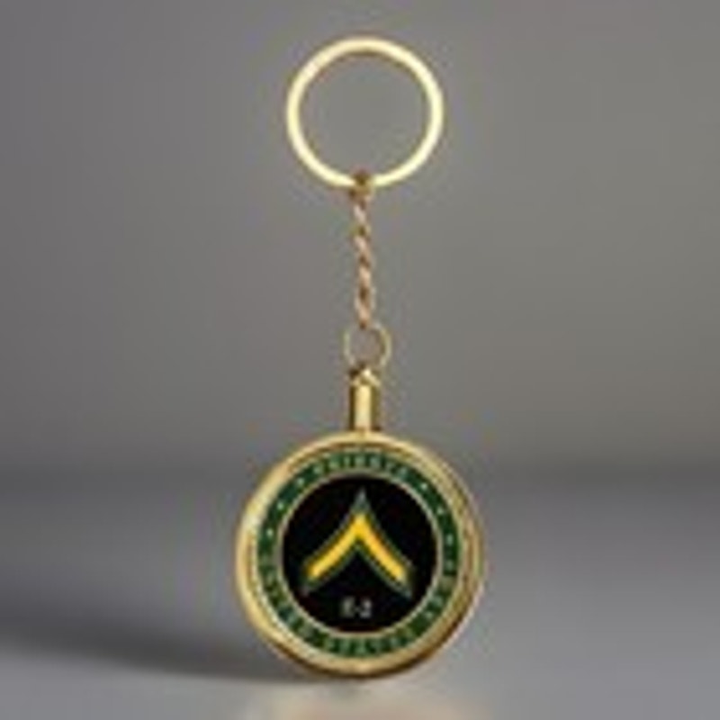 U.S. Army Sergeant E-5 Rank Challenge Coin. New! Fast Shipping! Perfect Gift!