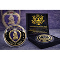 * Purple Heart Military Merit Award Winner-Military w/ Retirement Award