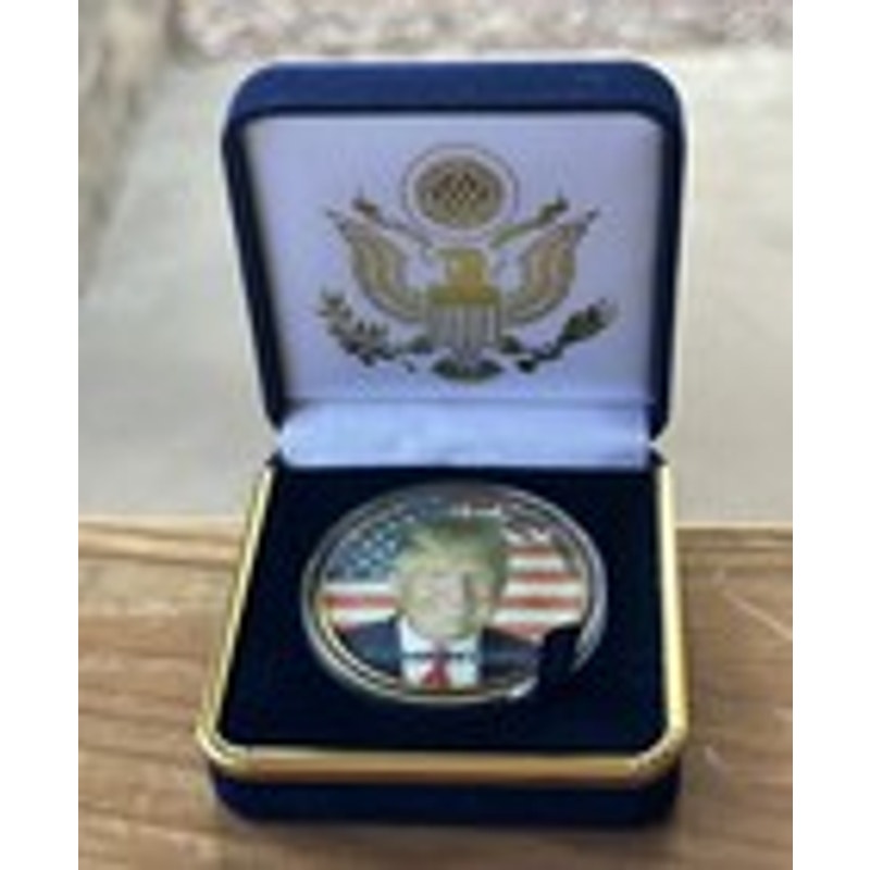 Department of Energy (DOE) Challenge Coin With Blue Velvet Case. Fast Shipping!