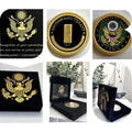 First Salute OCS ROTC West Point COIN 2ND LIEUTENANT UNITED STATES USA ARMY