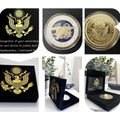 US Navy - Navy SEAL Team Ten 10 Challenge Coin USN