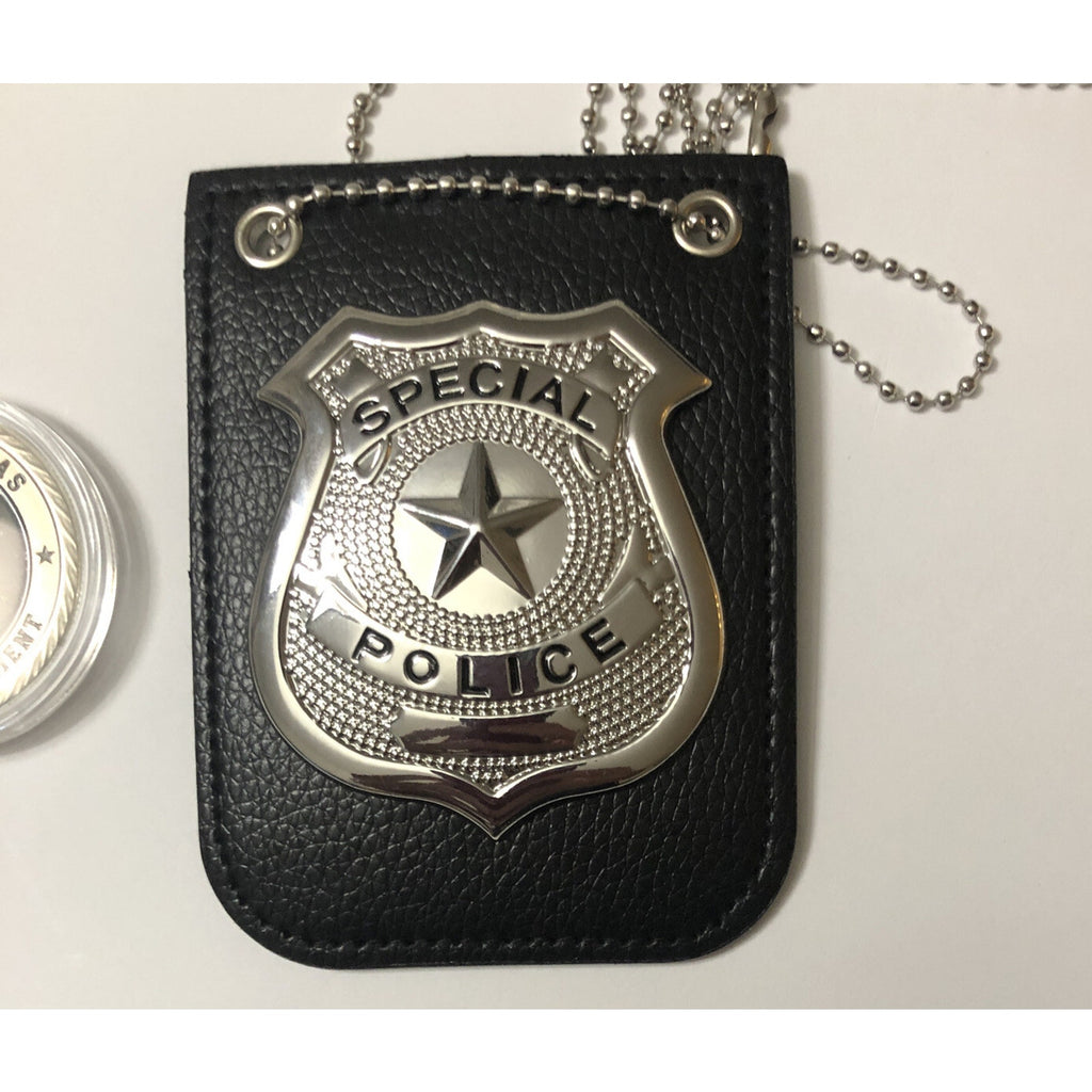 City of Kansas PD Police Department Agent Challenge Coin w/ Retirement Award
