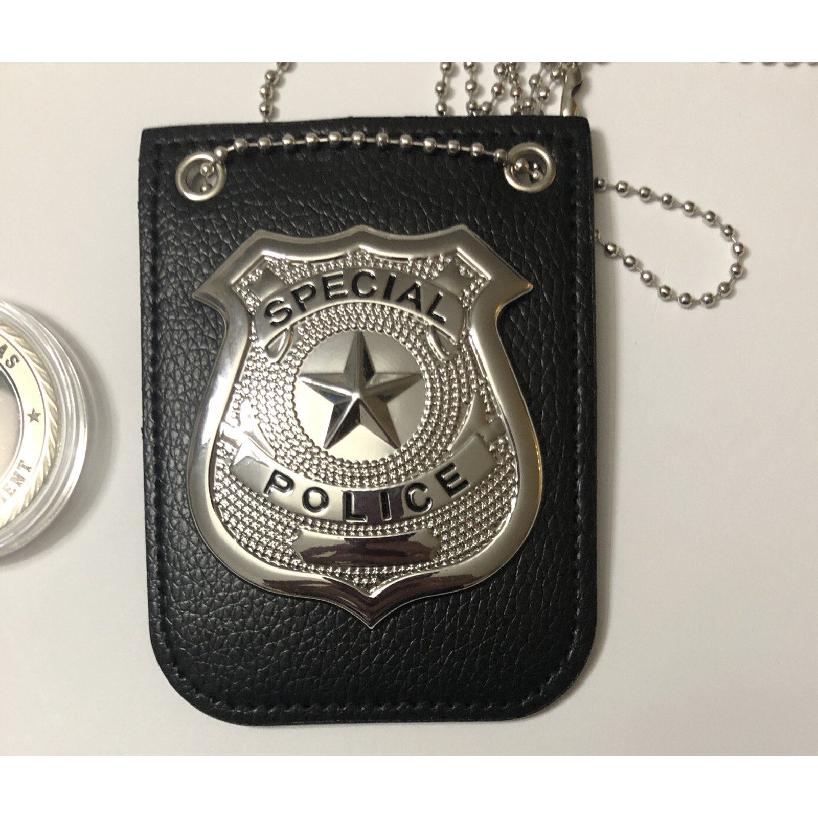 City of Kansas PD Police Department Agent Challenge Coin w/ Retirement Award