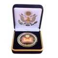Department of Energy (DOE) Challenge Coin With Blue Velvet Case. Fast Shipping!