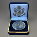 Department of Energy (DOE) Challenge Coin With Blue Velvet Case. Fast Shipping!