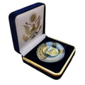 Department of Energy (DOE) Challenge Coin With Blue Velvet Case. Fast Shipping!