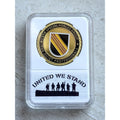 U S ARMY 5th SPECIAL FORCES GROUP (Airborne) Challenge Coin W/ Beautiful Case