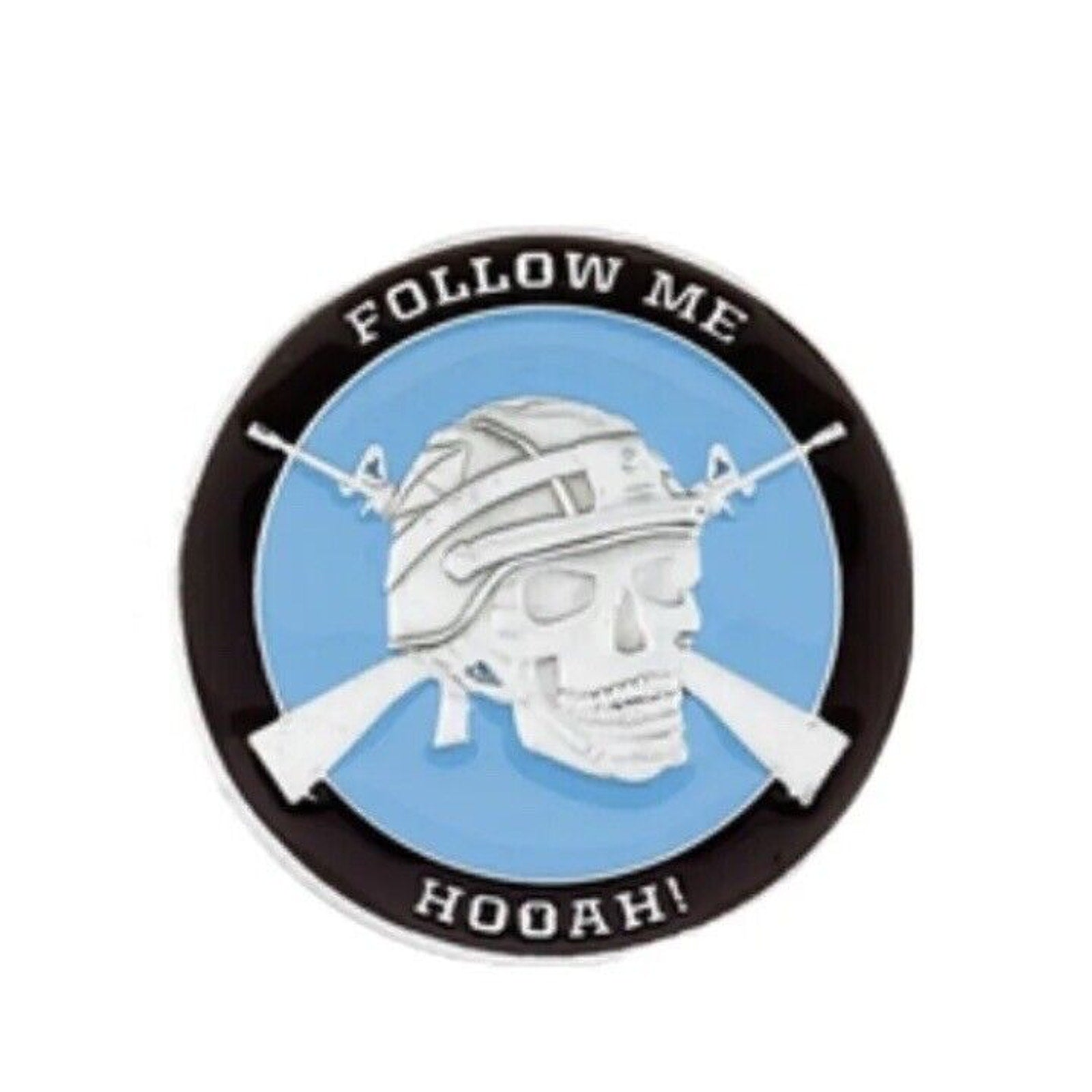 Challenge Coin US Army Infantry Combat Infantryman Division Badge USA amy