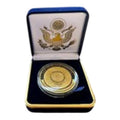 Department of Energy (DOE) Challenge Coin With Blue Velvet Case. Fast Shipping!