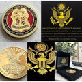 City of Baltimore Police Dept Challenge Coin With Retirement Award