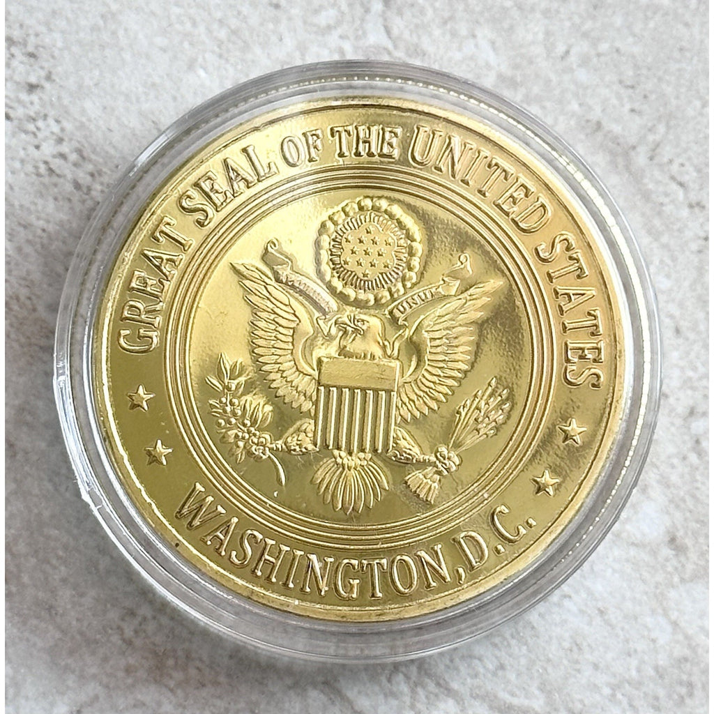Department of Education Challenge Coin DOE w/ Retirement Award