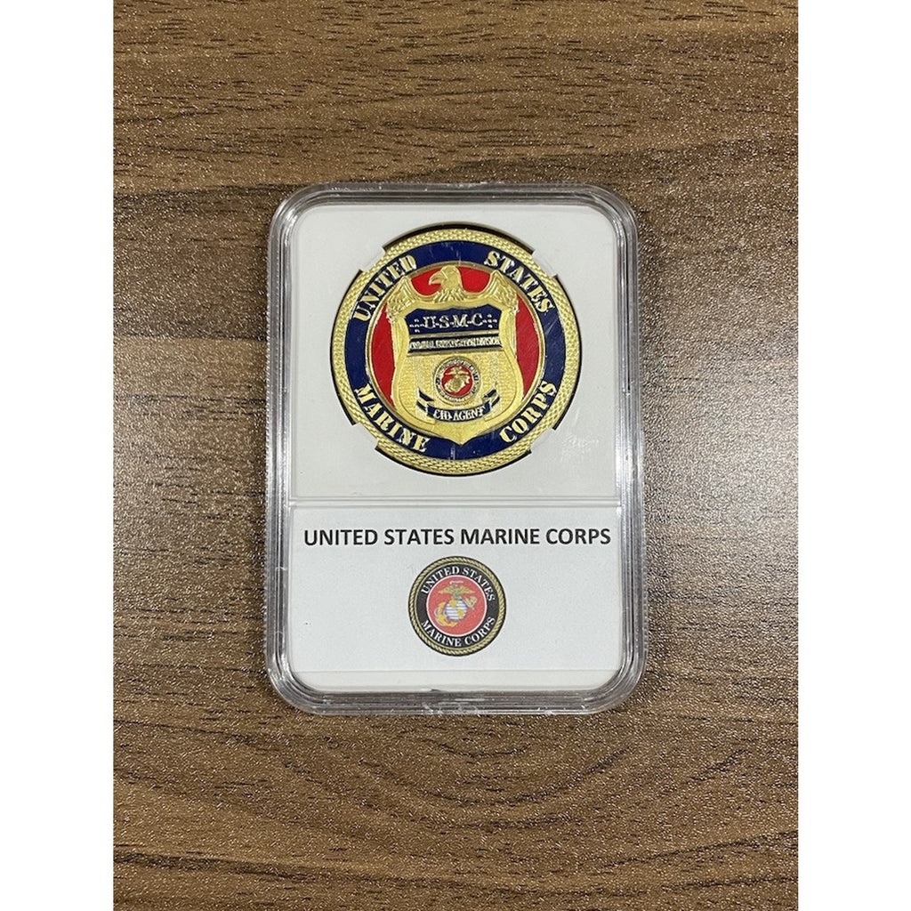 USMC Criminal Investigation Division Marine Corps CID Official LIC 23125
