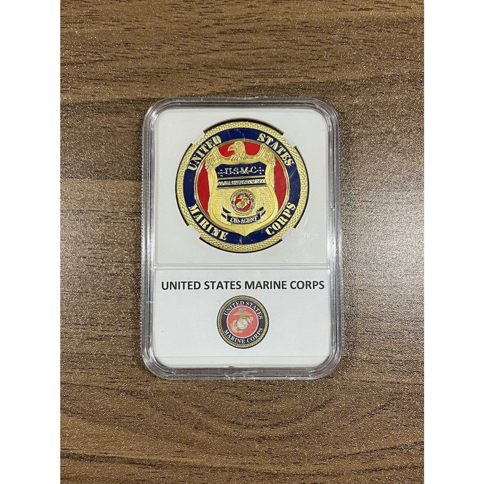 USMC Criminal Investigation Division Marine Corps CID Official LIC 23125