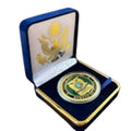 Department of Energy (DOE) Challenge Coin With Blue Velvet Case. Fast Shipping!