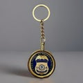 U S Federal Air Marshal Challenge Coin Keychain. Fast Shipping!