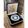 Department of Energy (DOE) Challenge Coin With Blue Velvet Case. Fast Shipping!