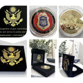 United States FEDERAL DoD POLICE Challenge Coin USA