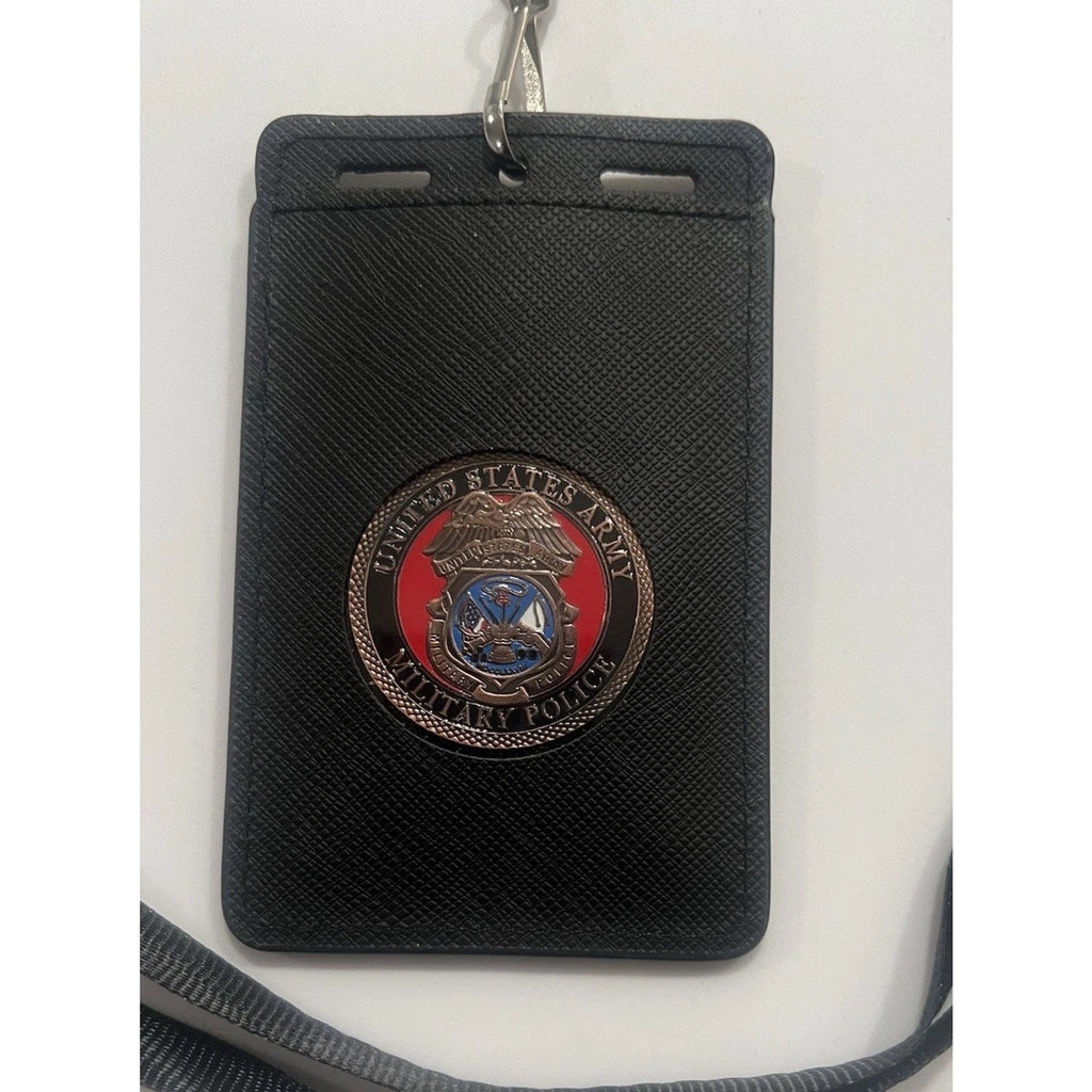 ARMY MILITARY POLICE MP REGIMENT Credential Challenge Coin