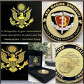 US MARINE CORPS - 3rd MARINE REGIMENT Challenge Coin USA